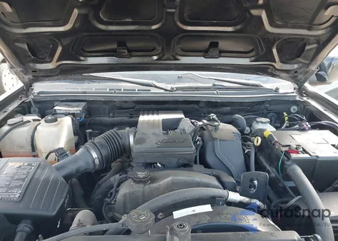 2011 Chevrolet Colorado 2Lt from USA, damaged, VIN 1GCHTDFE8B8123439